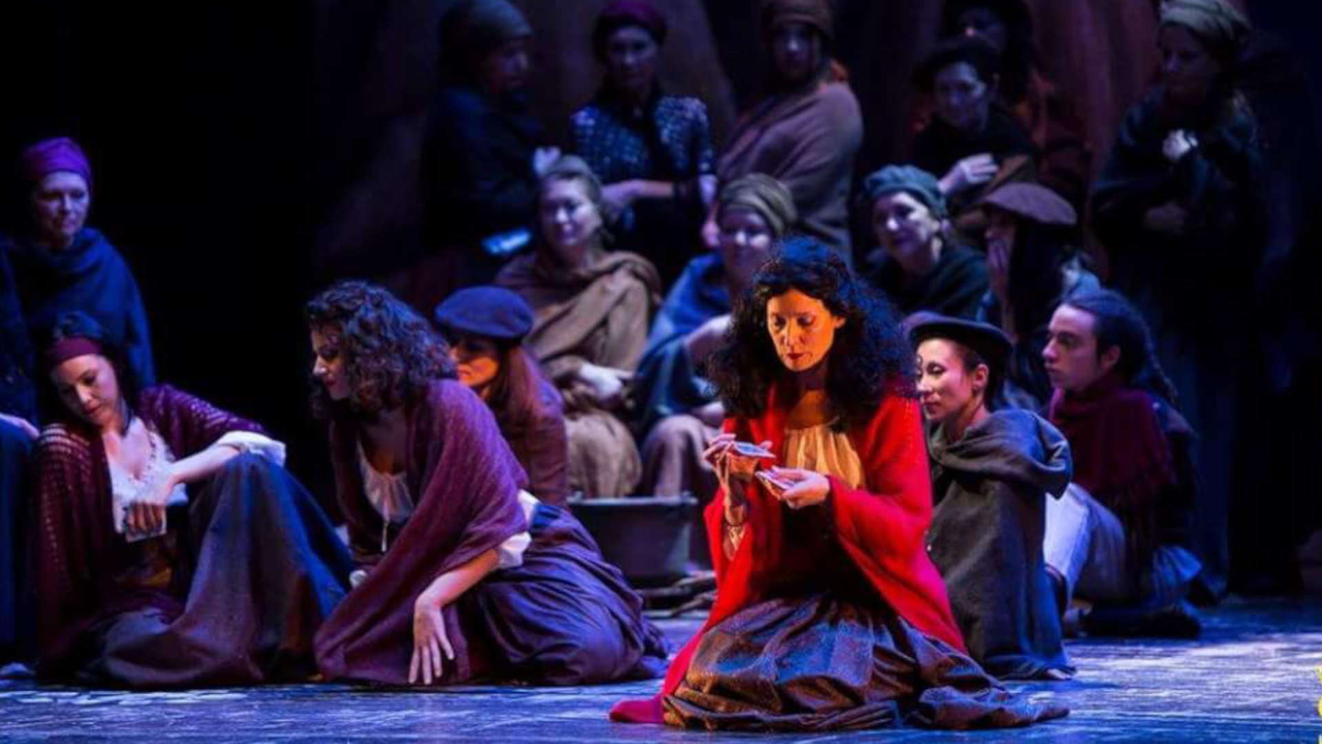 Christine Knorren als Carmen – G. Bizet